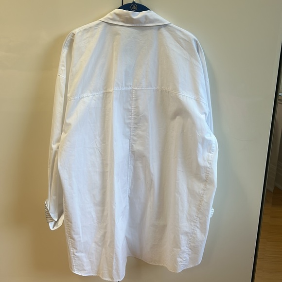 Oversized Zara white button down - Picture 5 of 5